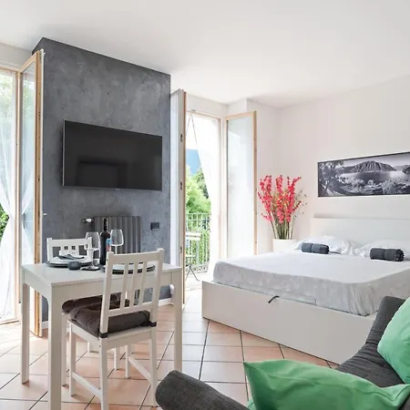 With Balcony And Private Parking Ossuccio