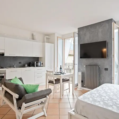 With Balcony And Private Parking