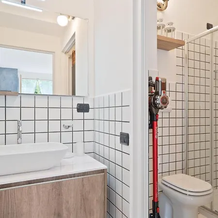 With Balcony And Private Parking * Ossuccio
