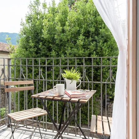 With Balcony And Private Parking